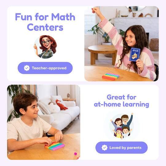 The Fidget Game Math Bundle Set